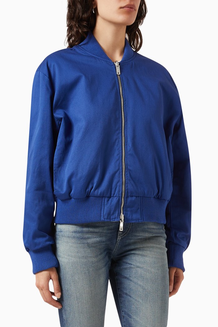 

Reversible Bomber Jacket, Blue