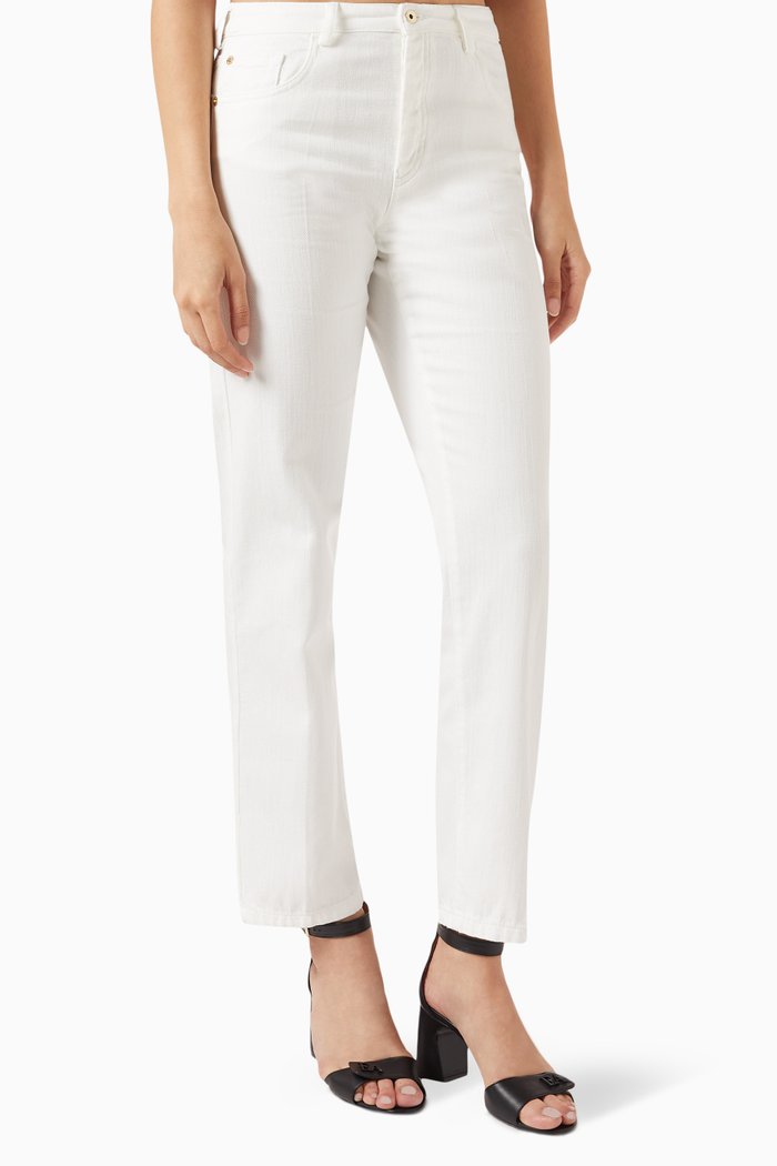 

Slim-fit Jeans in Denim, White