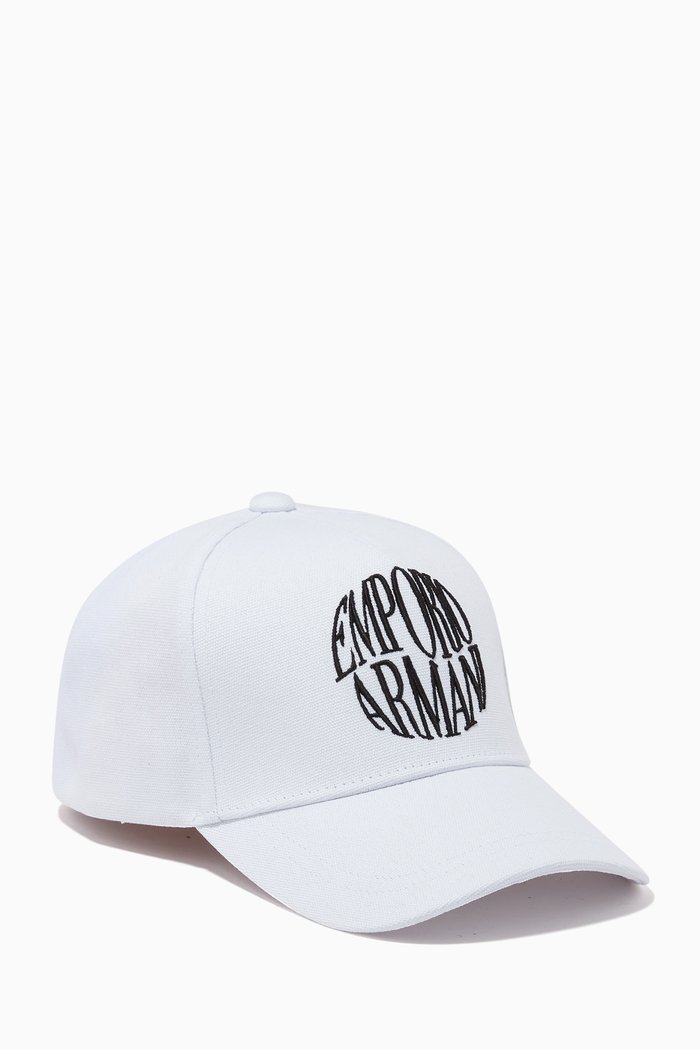 

EA 1981 Logo Baseball Hat in Gabardine, White