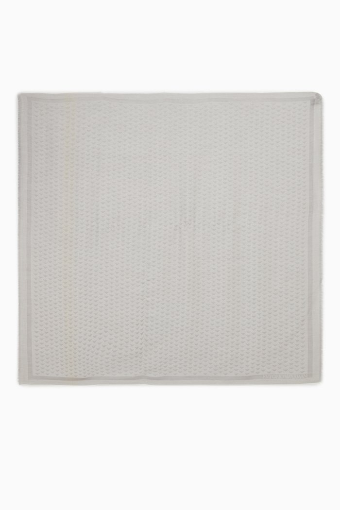 

EA Logo Scarf, Grey