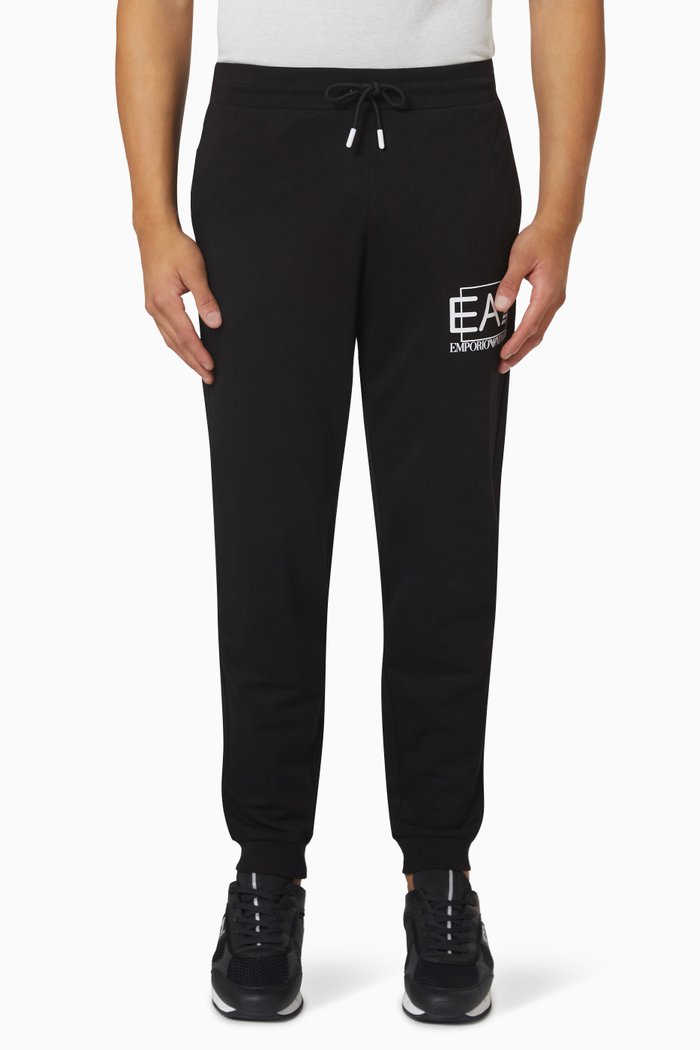 

Logo Track Pants in Nylon, Black