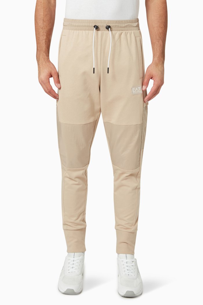 

Sweatpants in Cotton Jersey, White