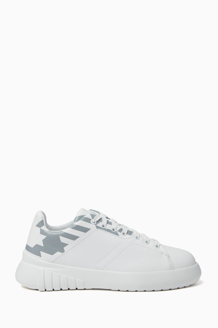 

Icon-E Sneakers in Leather, White