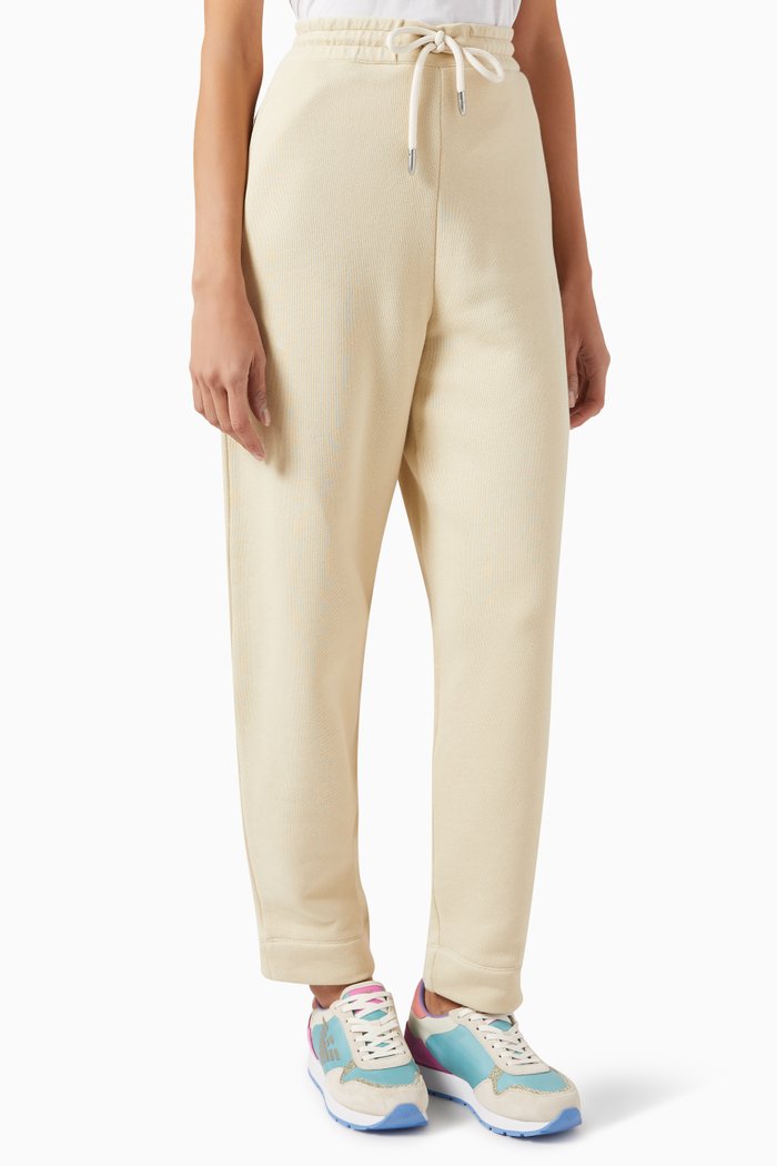 

Sustainable Capsule Sweatpants in Organic Fleece, Neutral