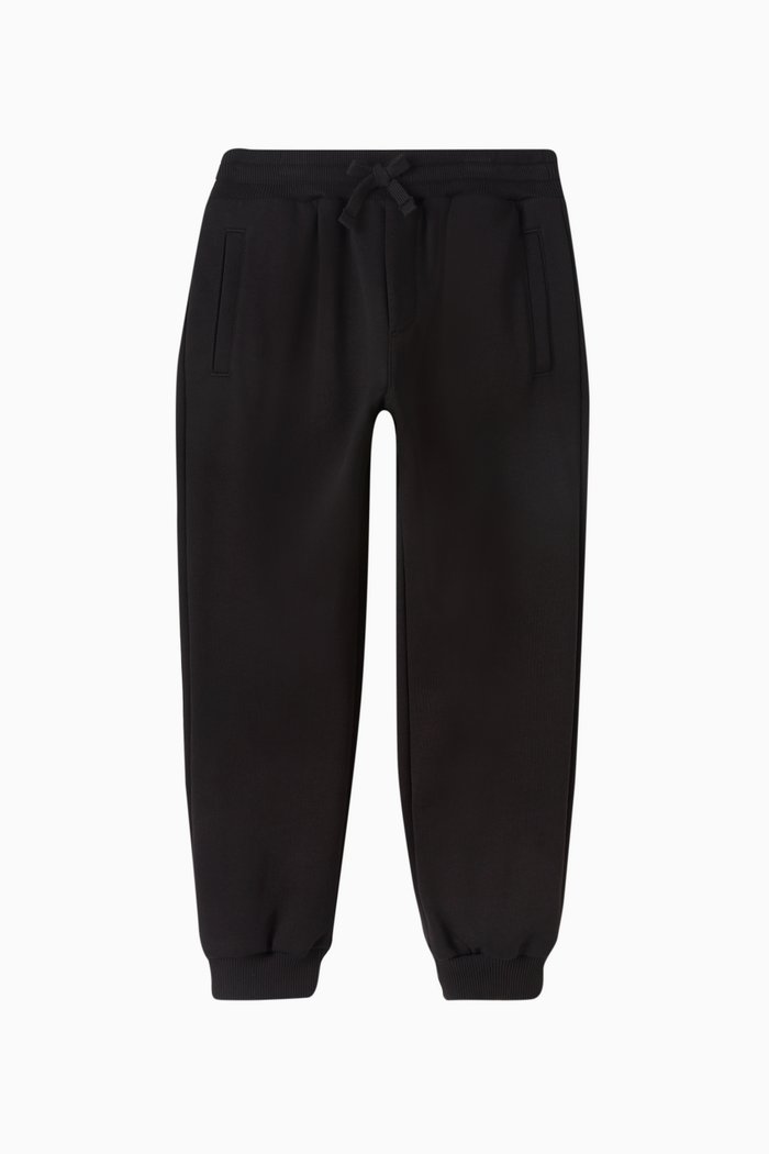 

Bunny Sweatpants in Cotton, Black