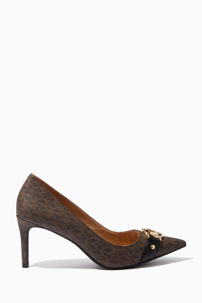 

Rory Flex Pumps in Signature Monogram Canvas, Multicolour