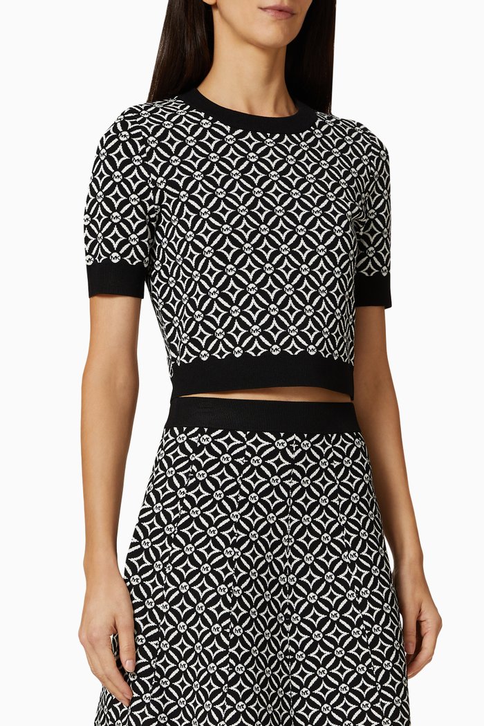 

Logo Top in Jacquard, Multicolour