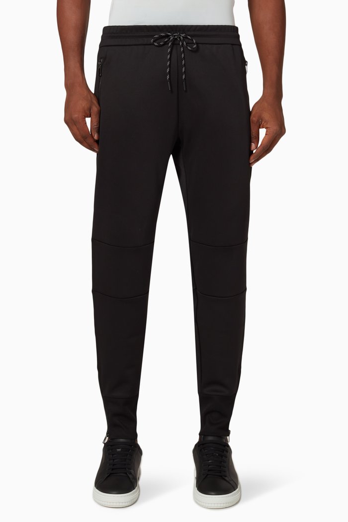 

Jogging Pants in Scuba, Black