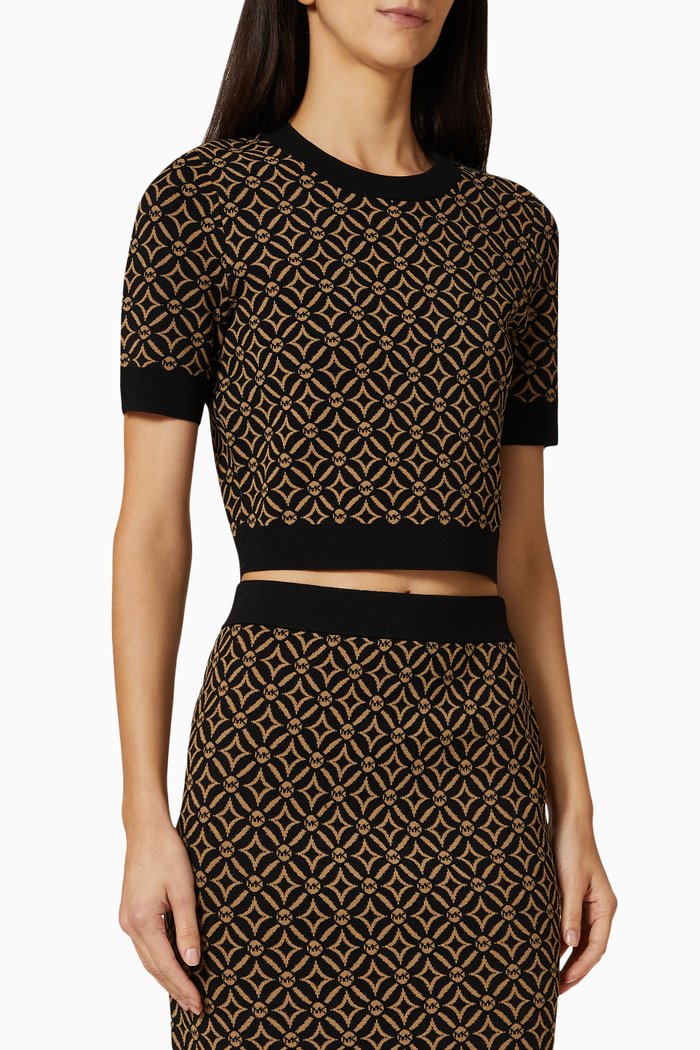 

Logo Top in Jacquard, Neutral