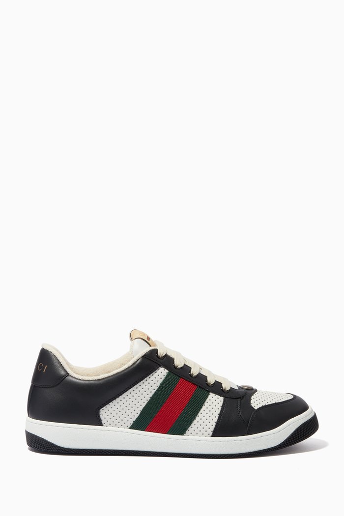 

Screener Sneakers in Leather, Multicolour