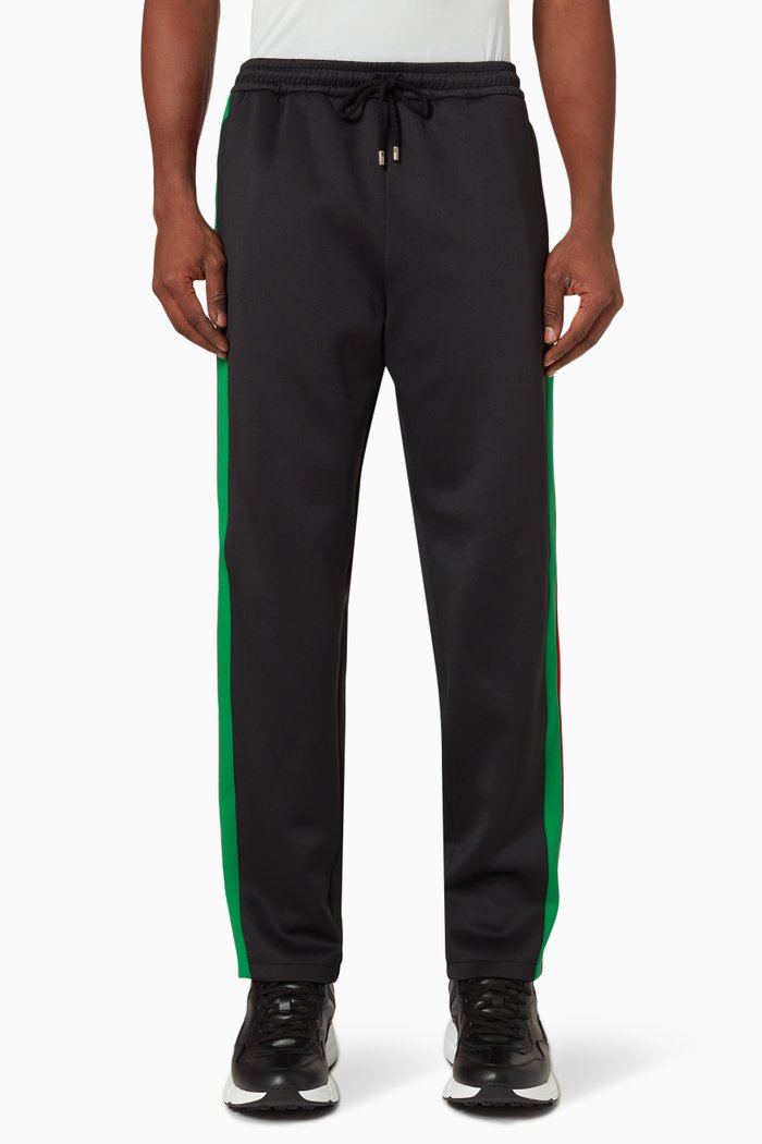 

Jogging Pants in Neoprene, Black