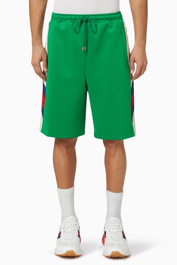 

Basketball Shorts in Neoprene, Green