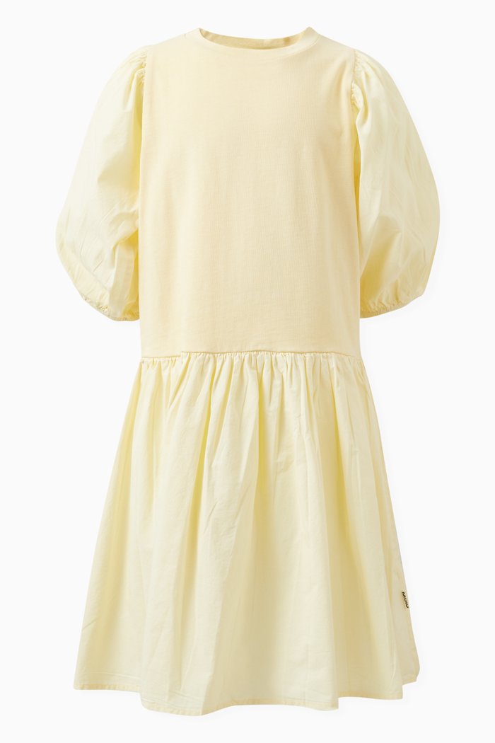 

Cece Dress in Organic Cotton, Neutral