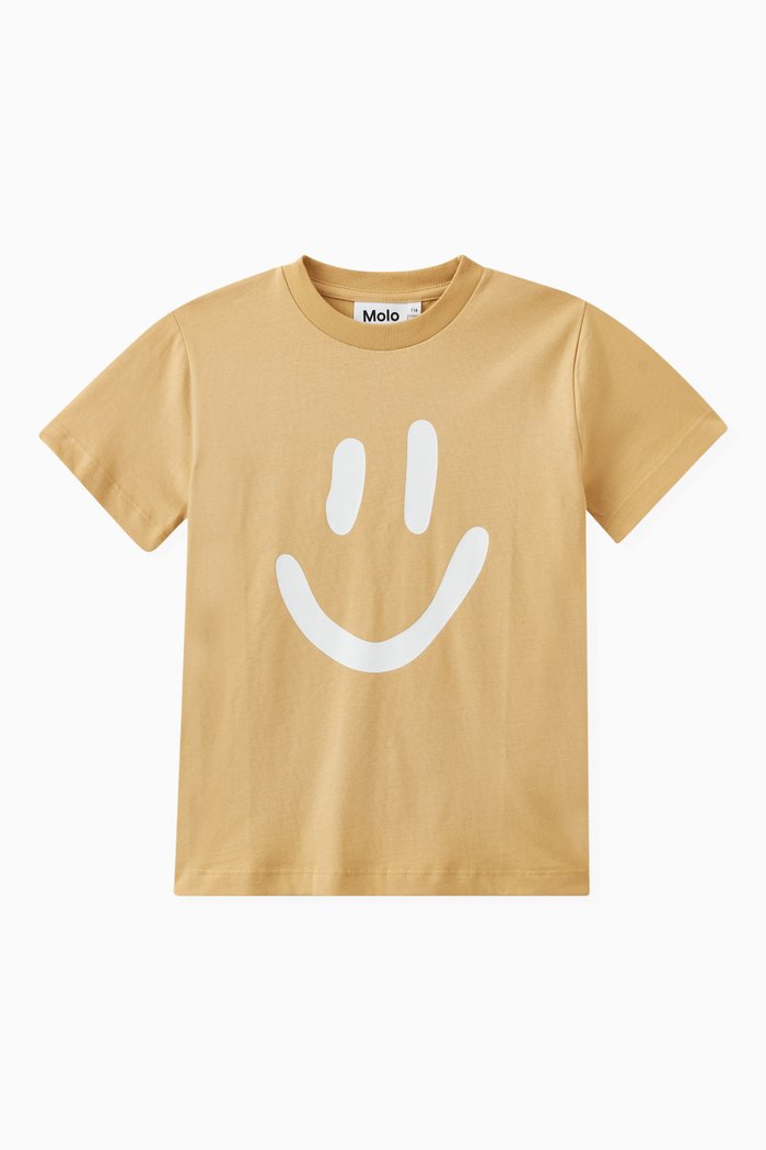 

Roxo T-shirt in Organic Cotton, Brown