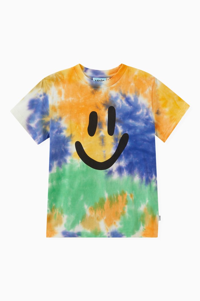 

Roxo T-shirt in Organic Cotton, Multicolour