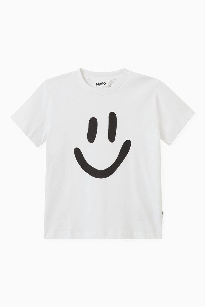

Roxo T-shirt in Organic Cotton, White