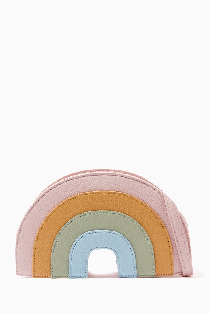 

Rainbow Bag in Polyurethane, Multicolour