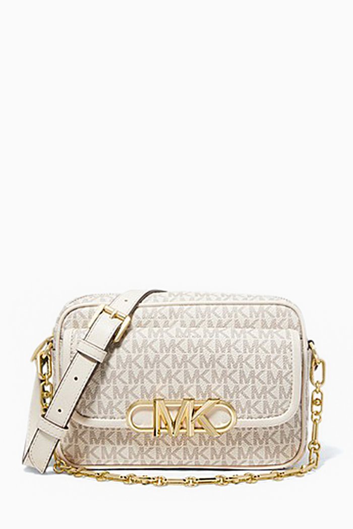 

Medium Parker Crossbody Bag in Signature Canvas, Multicolour