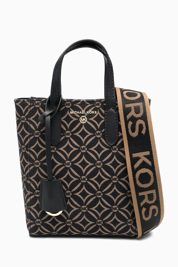 

Extra-small Sinclair Tote Bag in Signature Jacquard, Neutral