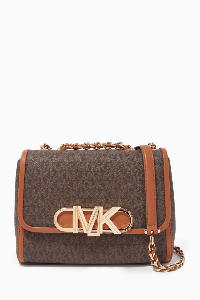 

Medium Parker Convertible Shoulder Bag in Signature Canvas, Multicolour