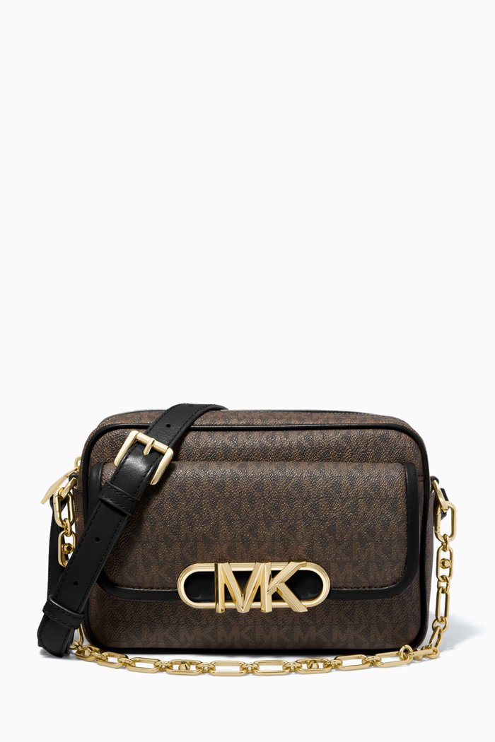 

Medium Parker Crossbody Bag in Signature Canvas, Multicolour