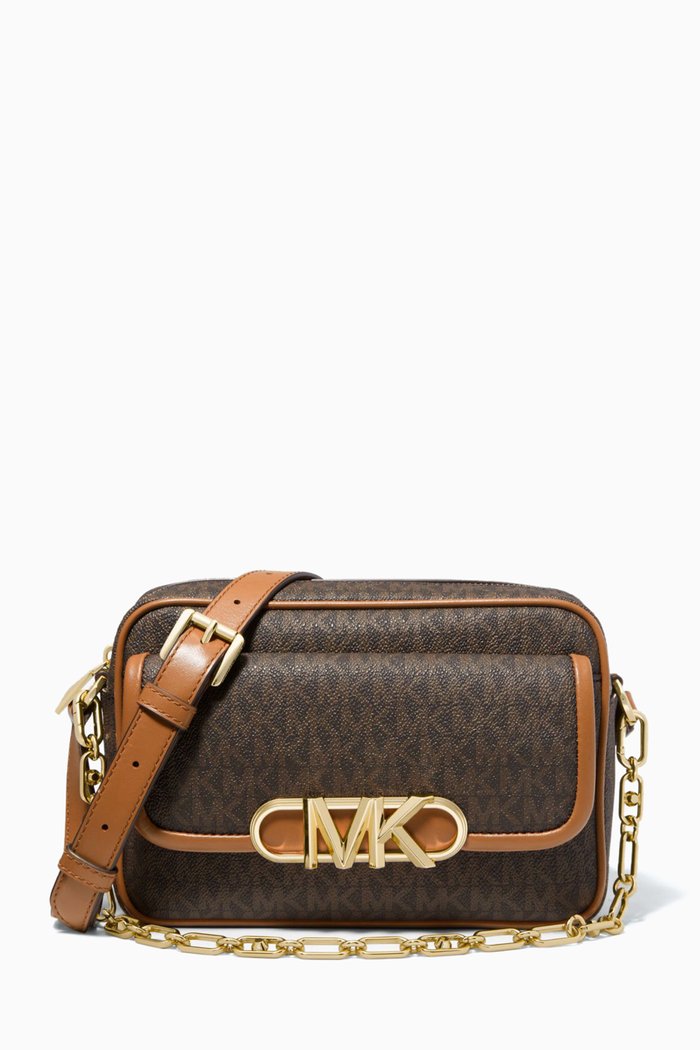 

Medium Parker Crossbody Bag in Signature Canvas, Multicolour
