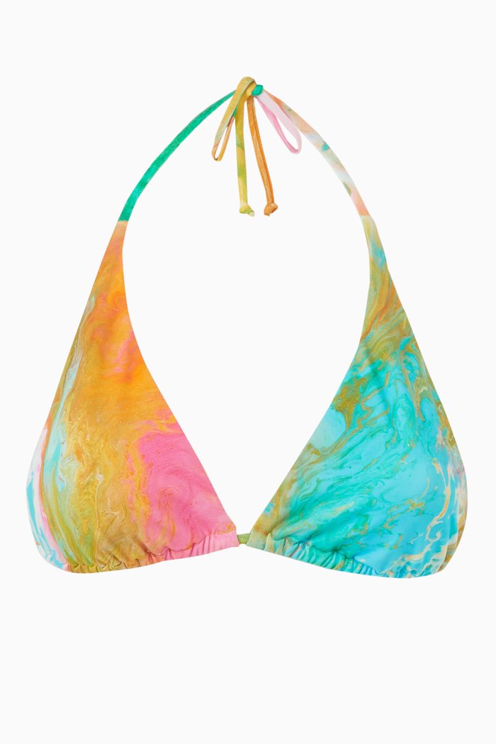 

Irving Triangle Bikini Top, Multicolour