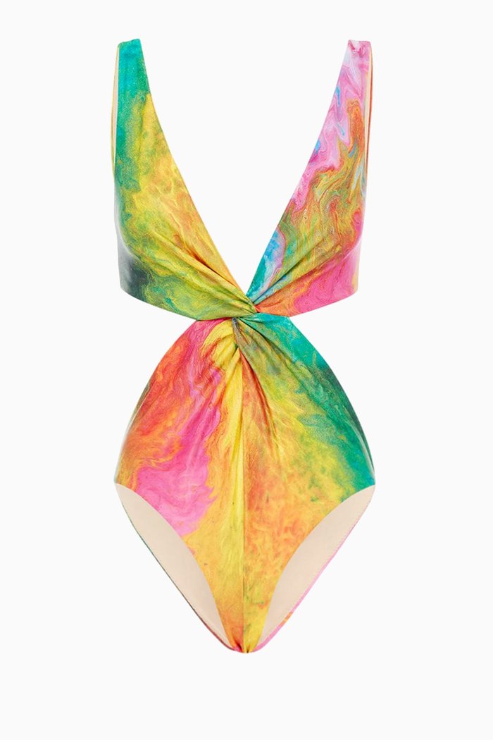 

Irving Twist One-piece Swimsuit, Multicolour