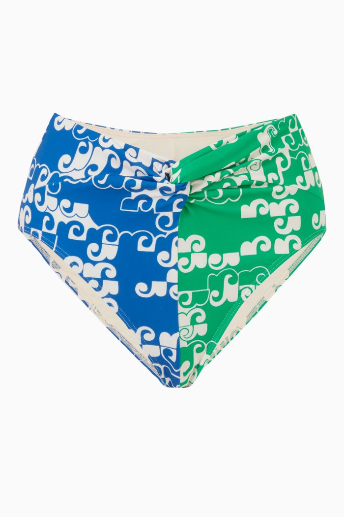 

Louis Twist Bikini Bottom, Multicolour