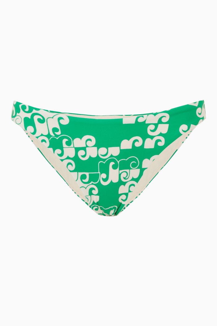 Louis Bikini Brief, Green