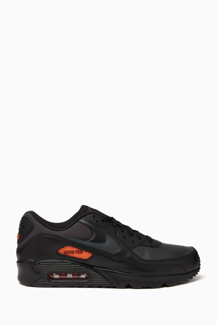 

Air Max 90 GTX Sneakers in GORE-TEX, Black