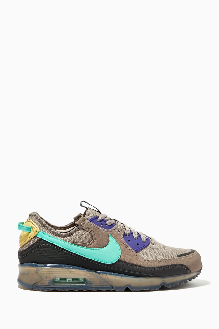 

Air Max Terrascape 90 Sneakers in Textile, Multicolour