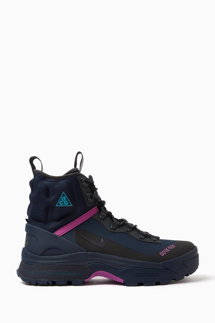 

ACG Zoom Gaiadome Sneakers in Gore-Tex, Blue