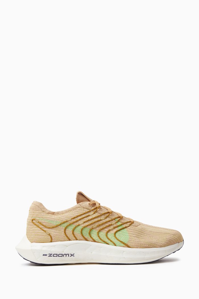 

Pegasus Turbo Next Nature Running Sneakers in Mesh, Neutral