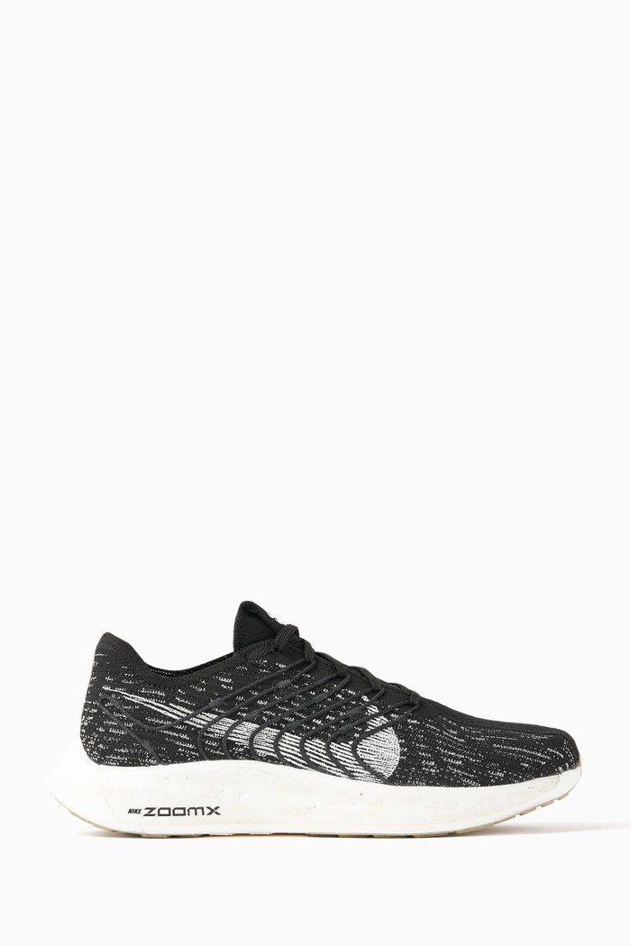 

Pegasus Turbo Next Nature Running Sneakers in Mesh, Black