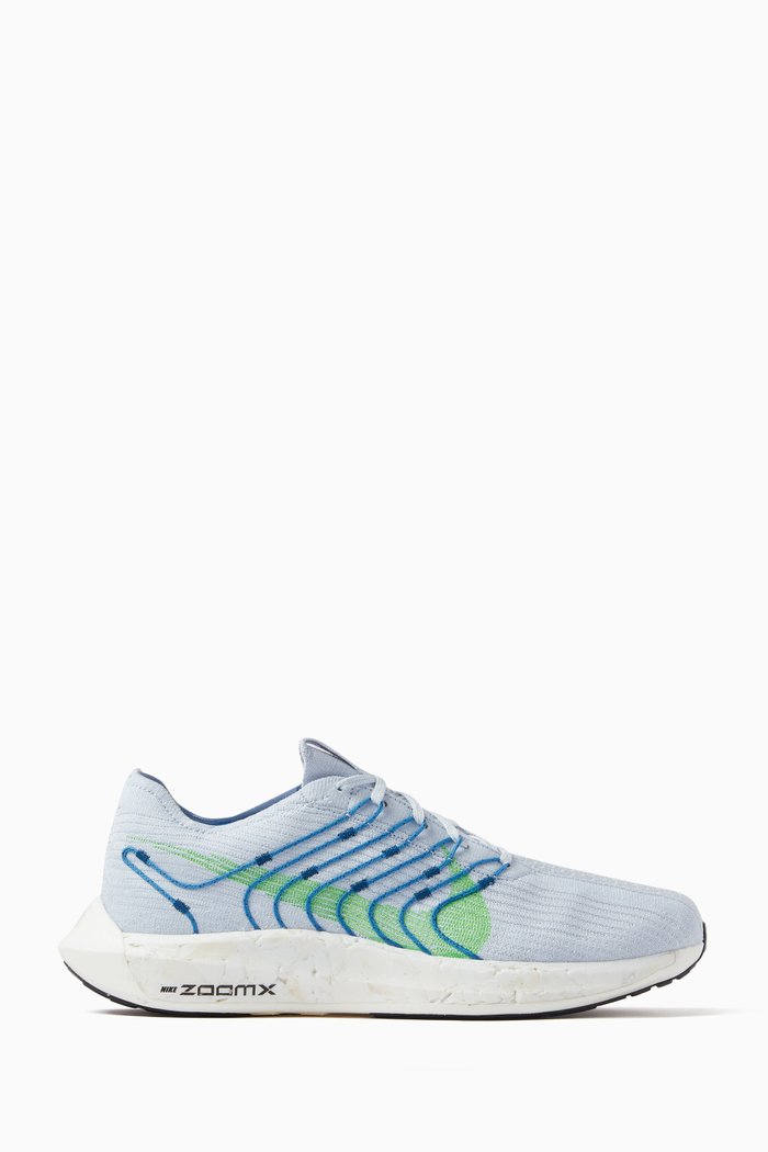 

Pegasus Turbo Next Nature Running Sneakers in Mesh, Blue