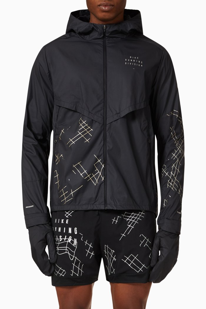 

Storm-FIT Run Division Flash Jacket, Black