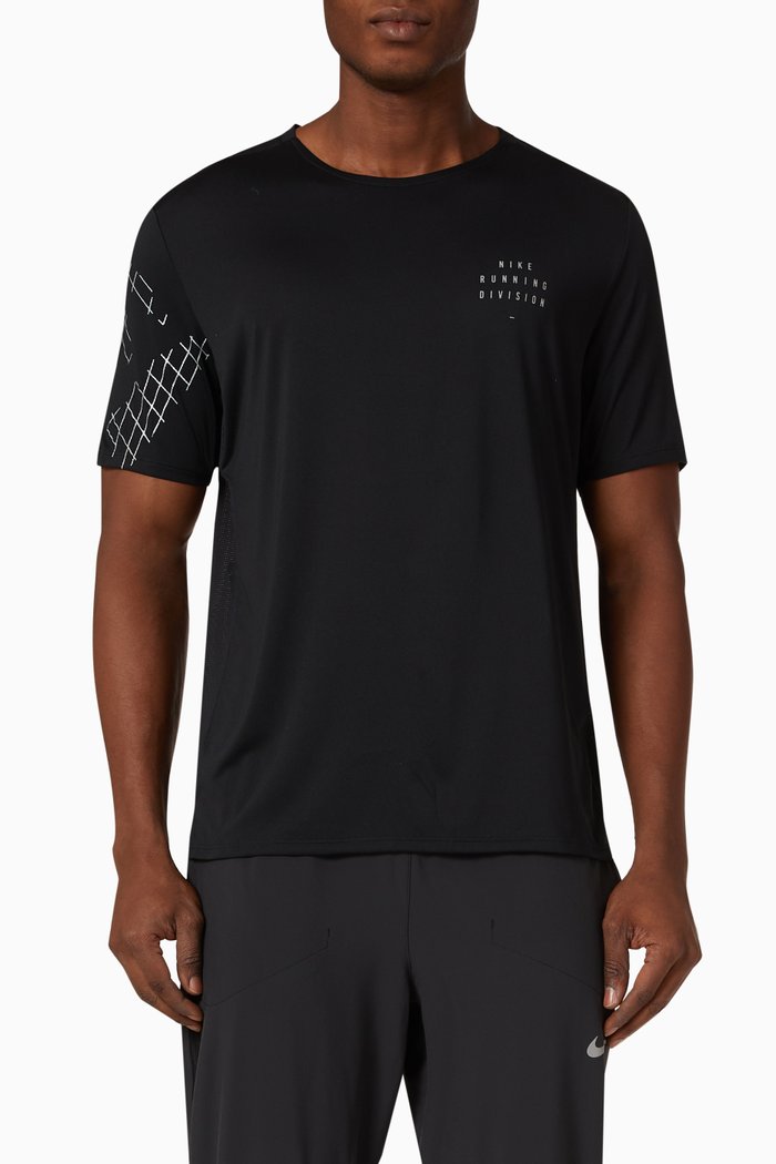 

Dri-FIT Run Division Rise 365 T-shirt, Black