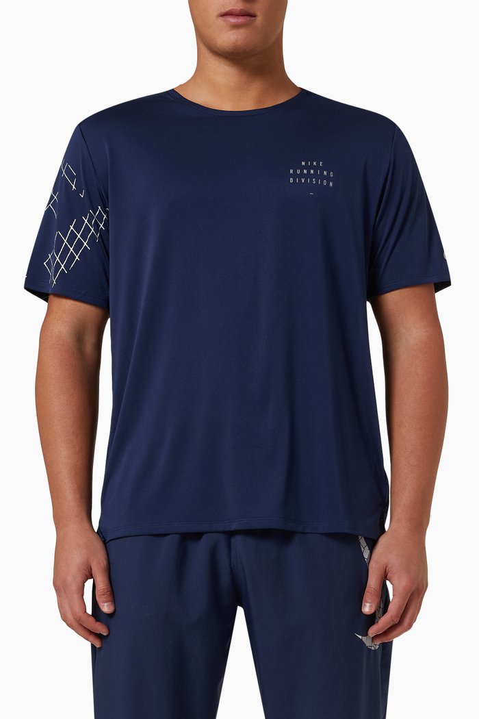 

Dri-FIT Run Division Rise 365 T-shirt, Blue