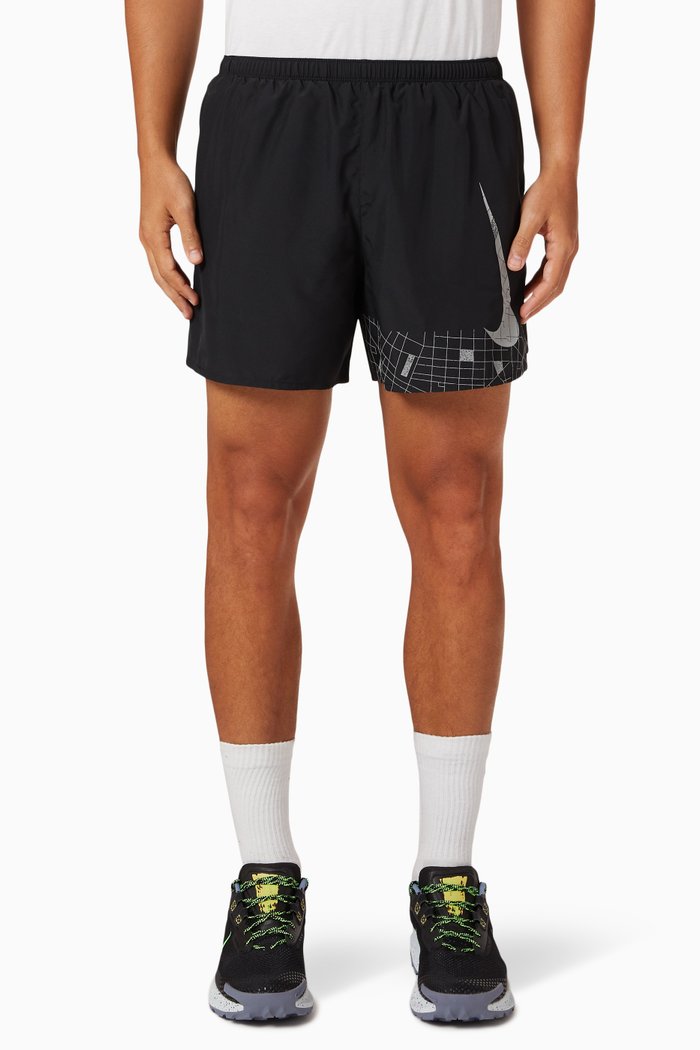 

Dri-FIT Run Division Stride Shorts in Nylon, Black