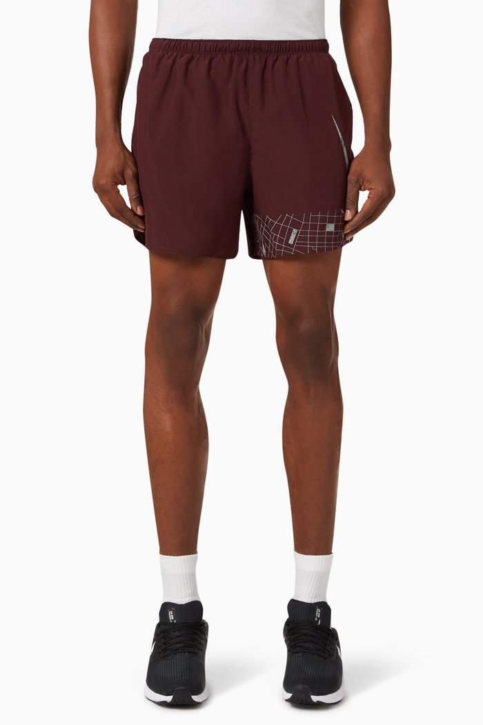 

Dri-FIT Run Division Stride Shorts in Nylon, Red