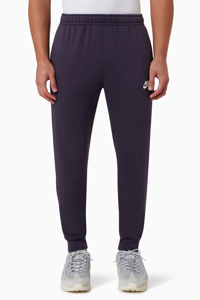 

Nike Sportswear Club Sweatpants in Fleece, Purple