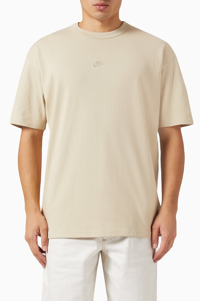 

Sportswear Premium Essentials T-shirt in Cotton, Neutral