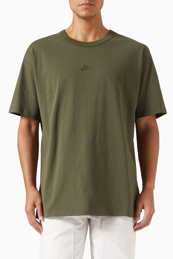 

Sportswear Premium Essentials T-shirt in Cotton, Green