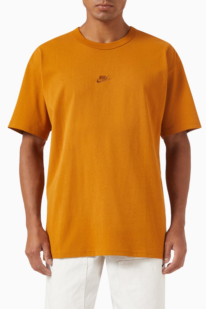 Sportswear Premium Essentials T-shirt in Cotton, Yellow