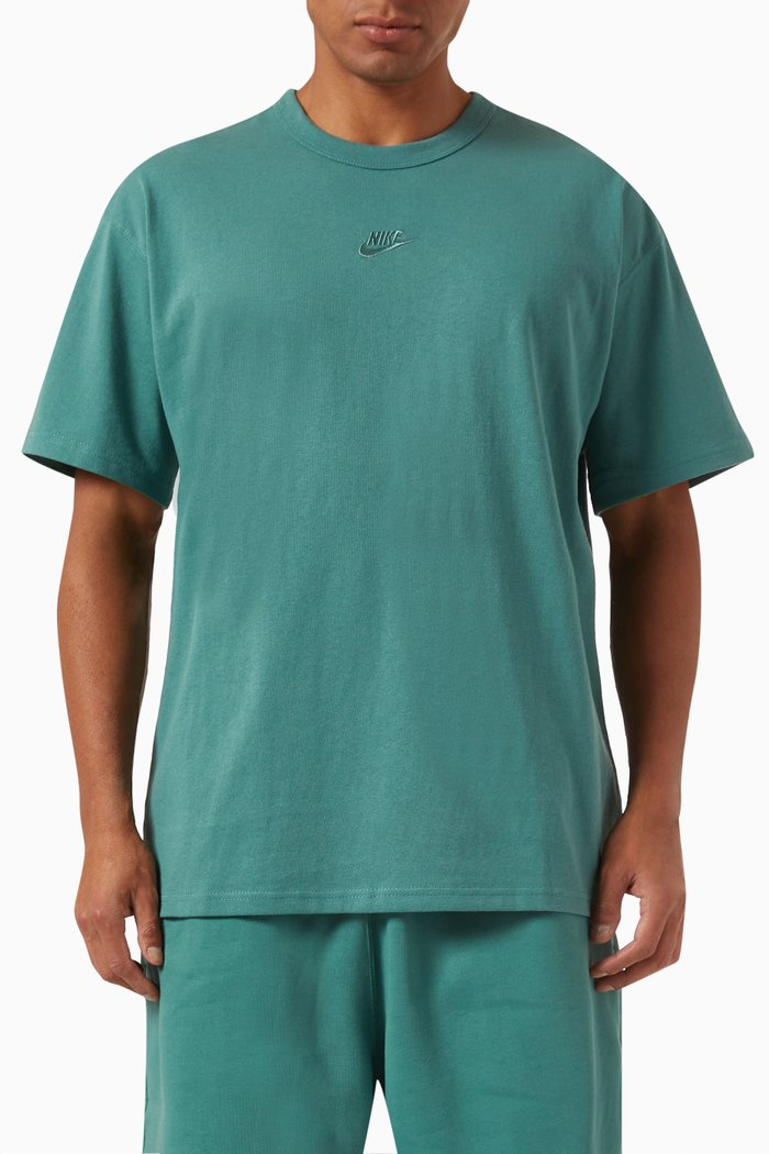 

Sportswear Premium Essentials T-shirt in Cotton, Green
