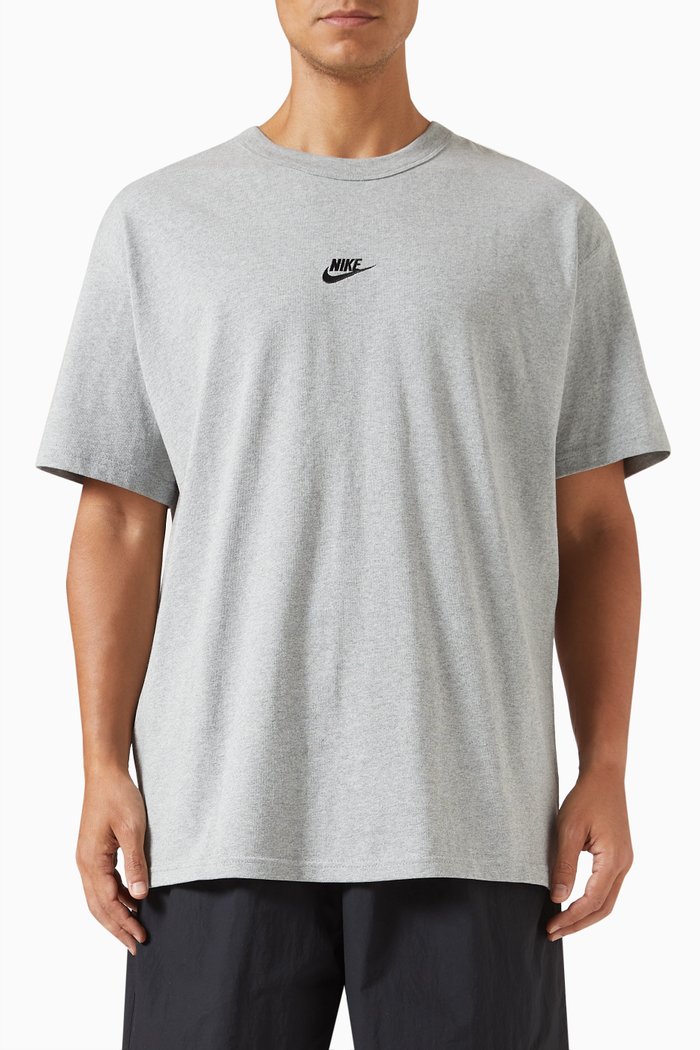 

Sportswear Premium Essentials T-shirt in Cotton, Grey