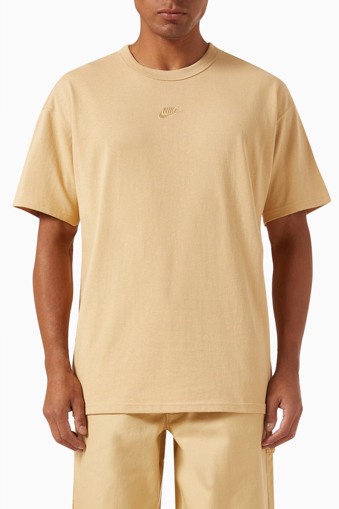 

Sportswear Premium Essentials T-shirt in Cotton, Green