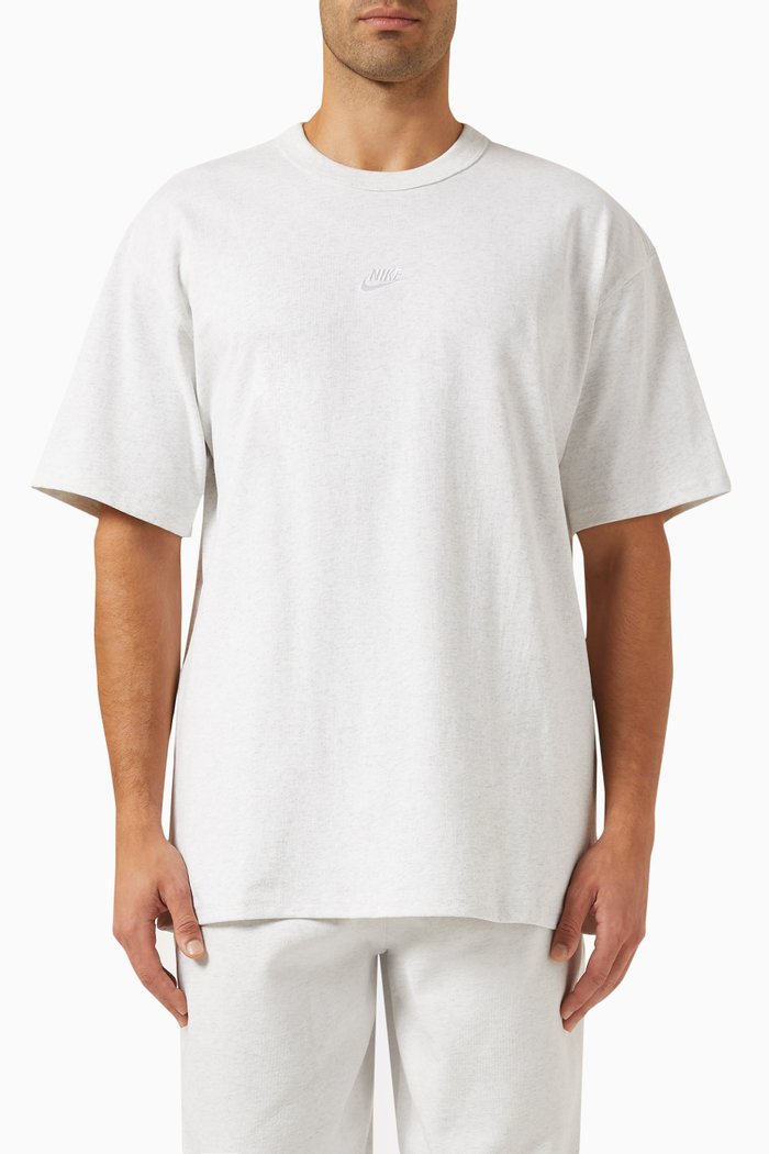 Sportswear Premium Essentials T-shirt in Cotton, Grey