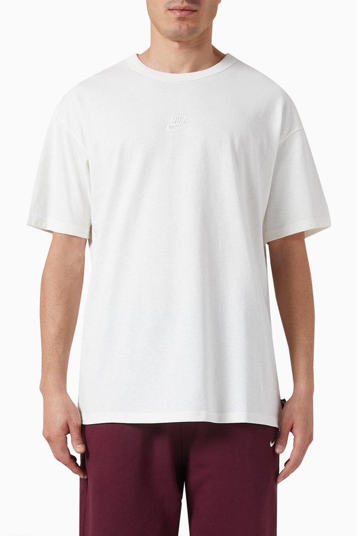 

Sportswear Premium Essentials T-shirt in Cotton, Neutral